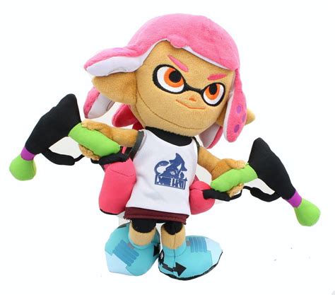 Splatoon plush - Little Buddy Splatoon Marie 9 in Plush Doll - 1470. 5.0 15 product ratings. ljoys (9624) 100% positive feedback. Price: $69.00. Returns: No returns, but backed by eBay Money back guarantee. Condition: